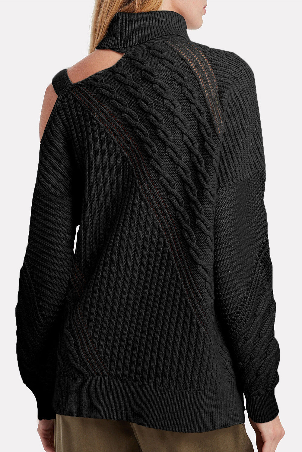 LD | Getailleerde en elegante wintertrui