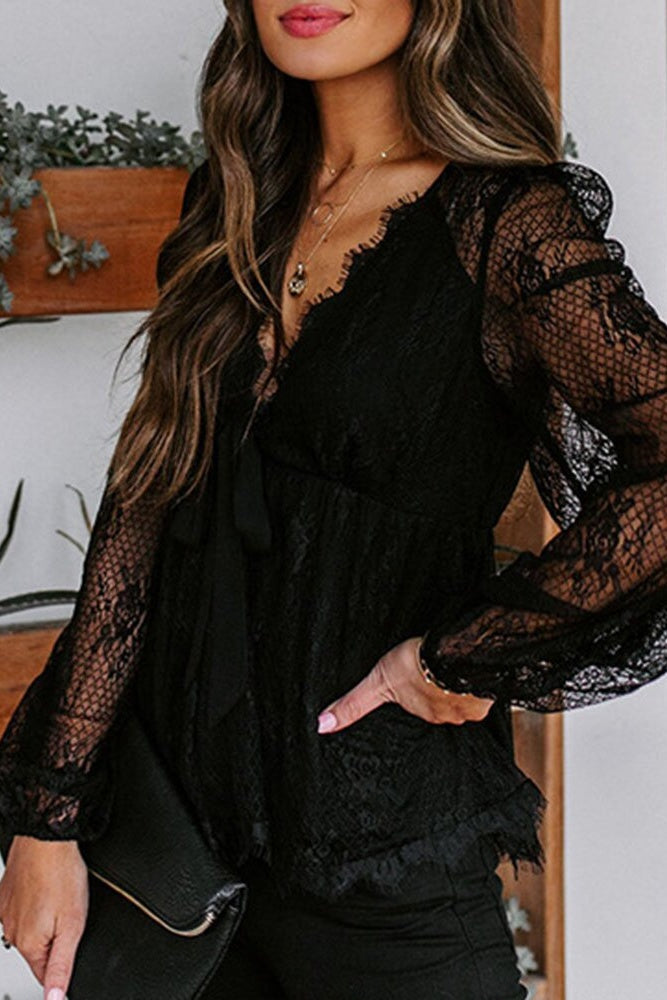 LM | Effortless and elegant blouse