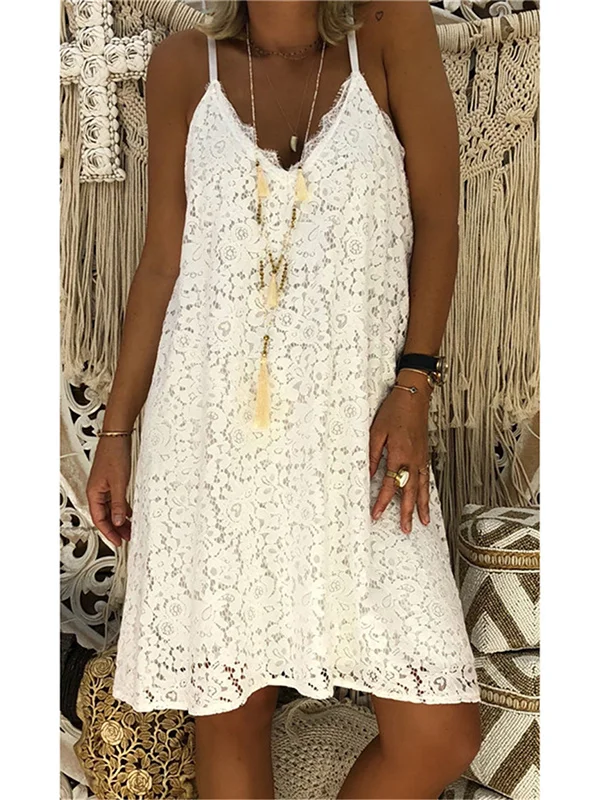 TS | Characteristic dress with lace straps