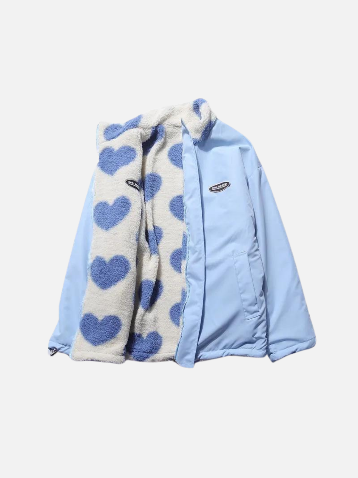 LD | Fleece gevoerd ritsjack