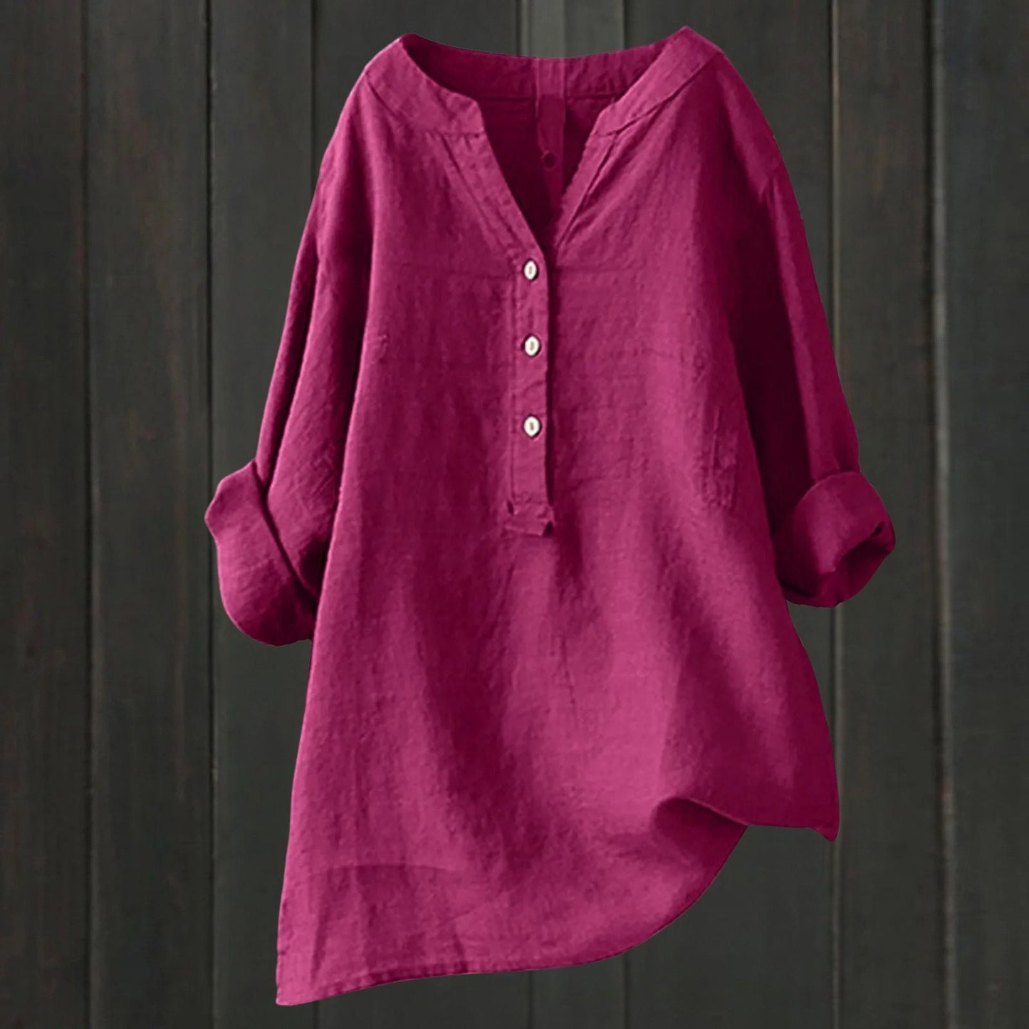 TS | Button-up blouse Elegant and versatile