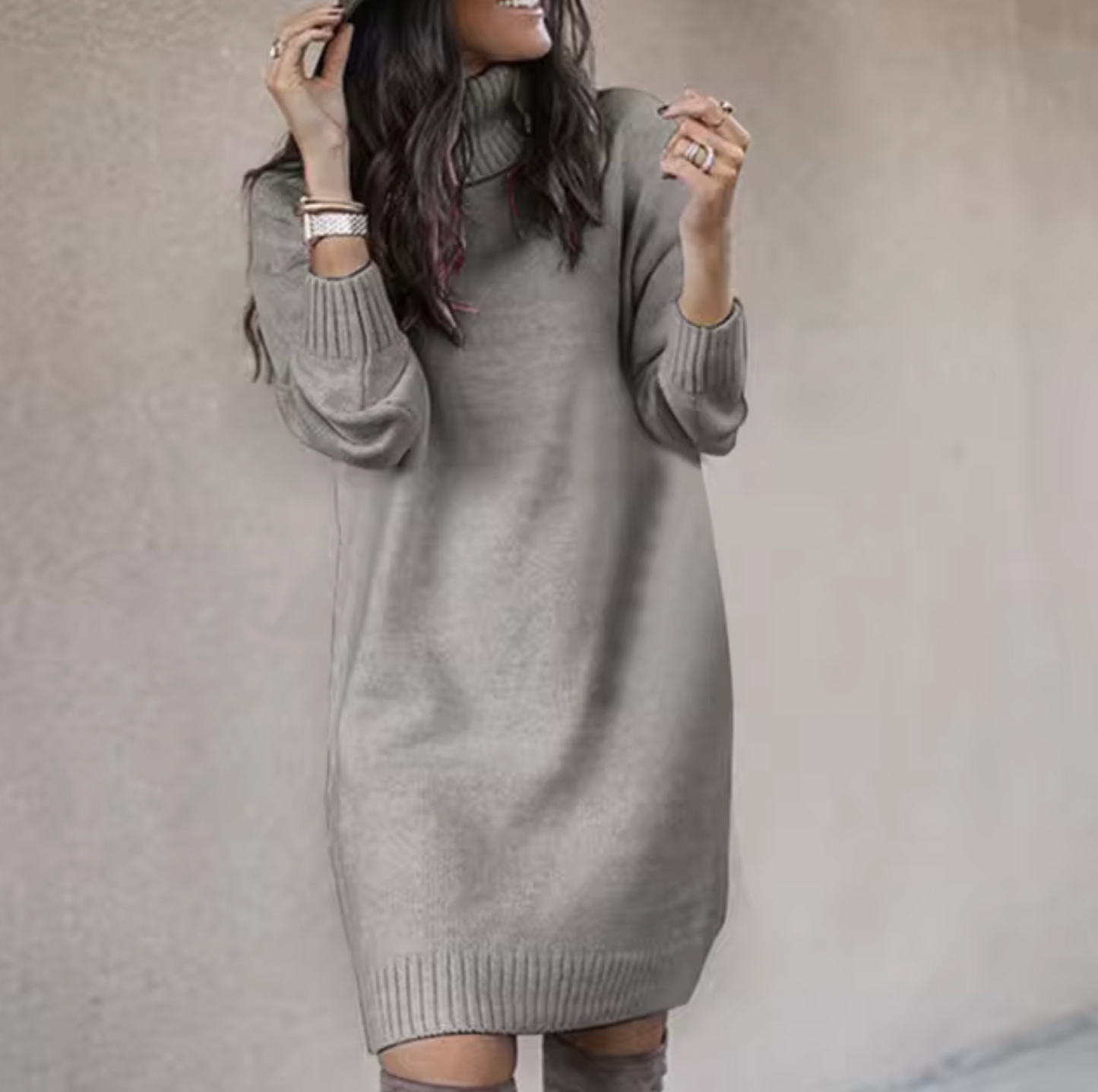 LM | Phoebe - Loose sweater dress