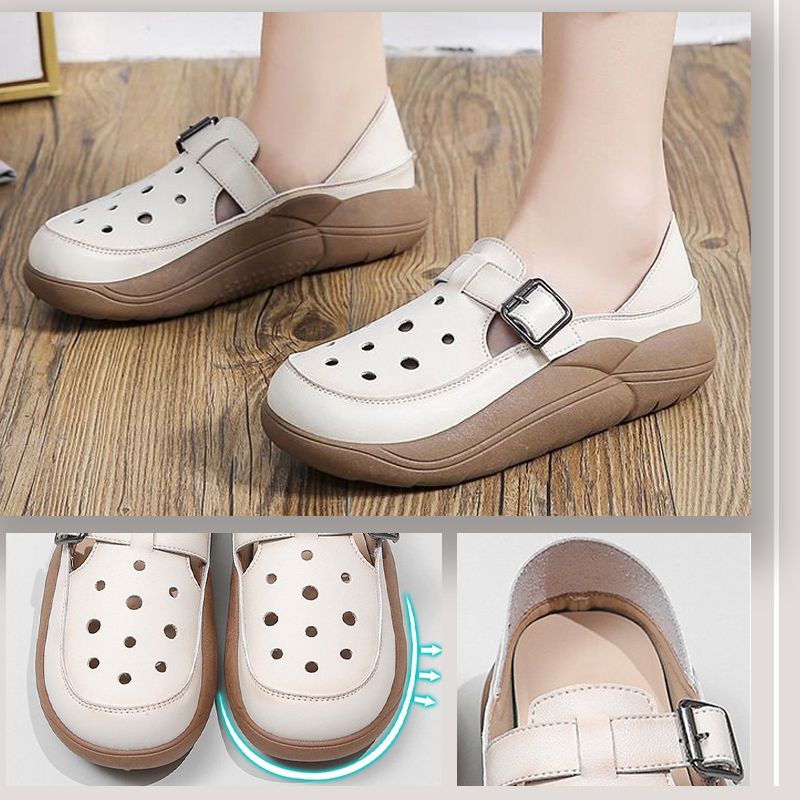 LD | Womens Gesloten Teen Sandalen