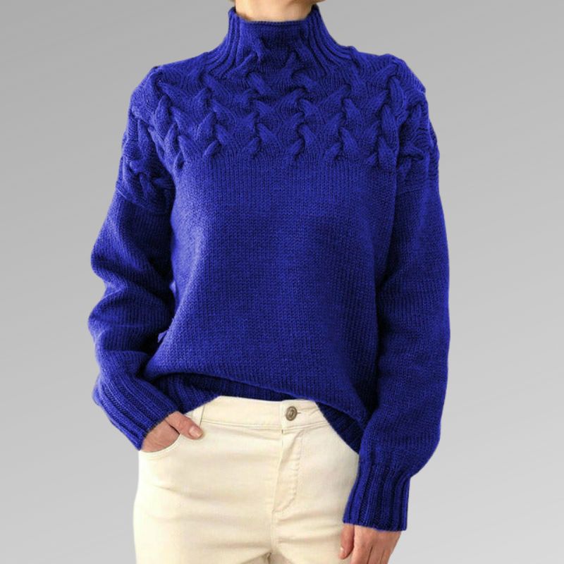 LD | Modieuze en minimalistische wintertrui