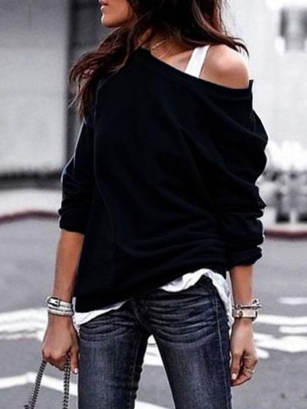LM | Casual and comfortable blouse
