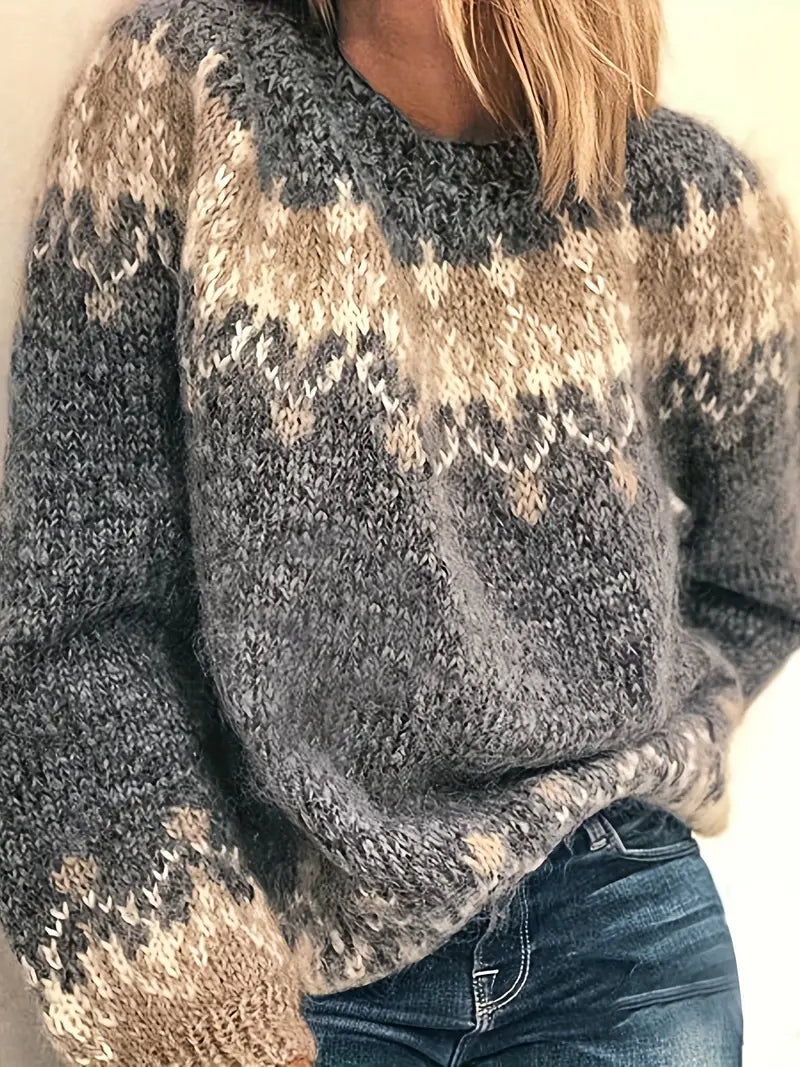 LD | Comfortabele en modieuze wintertrui
