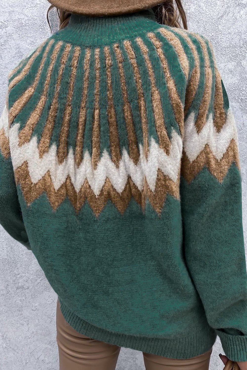 LD Tijdloze en elegante wintertrui