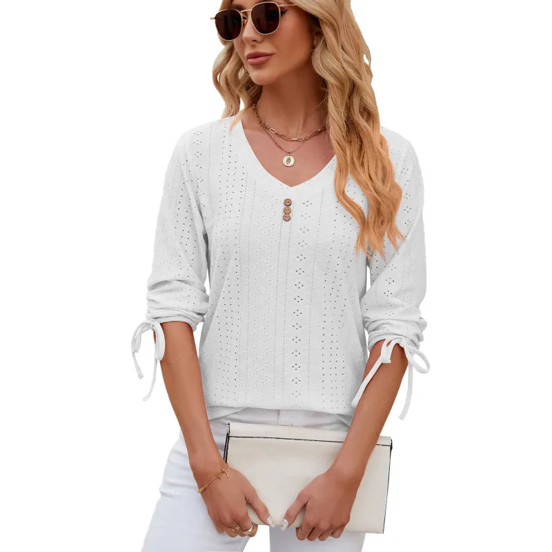 LM | Casual and stylish general blouse