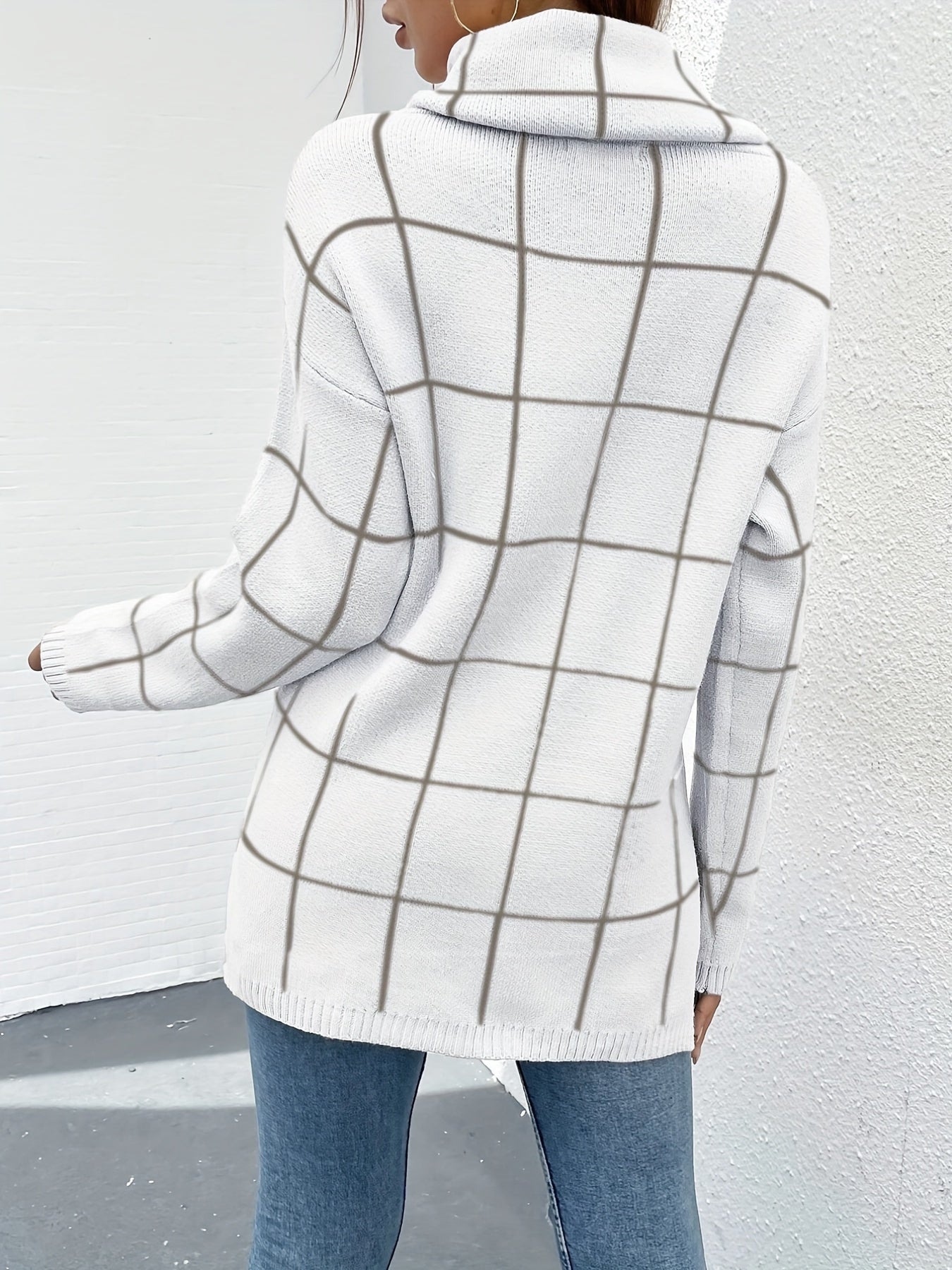 LD Casual en modieuze wintertrui