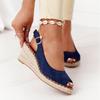 LD | Zomer Sandalen Vrouwen Wedges Platform Vrouwen Hennep Schoenen