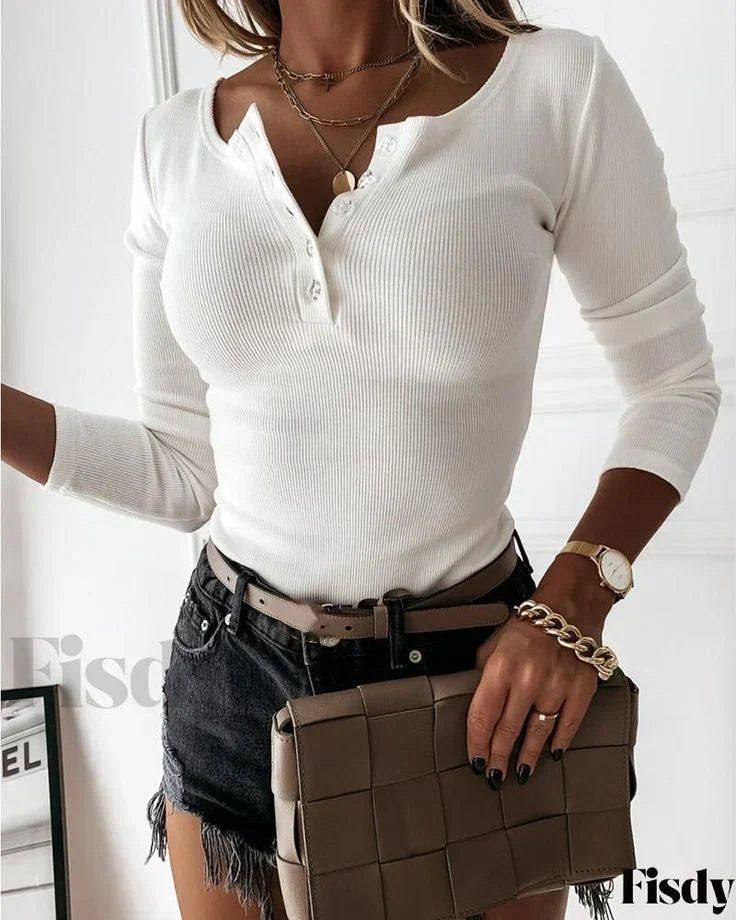 TS | Classic basic top