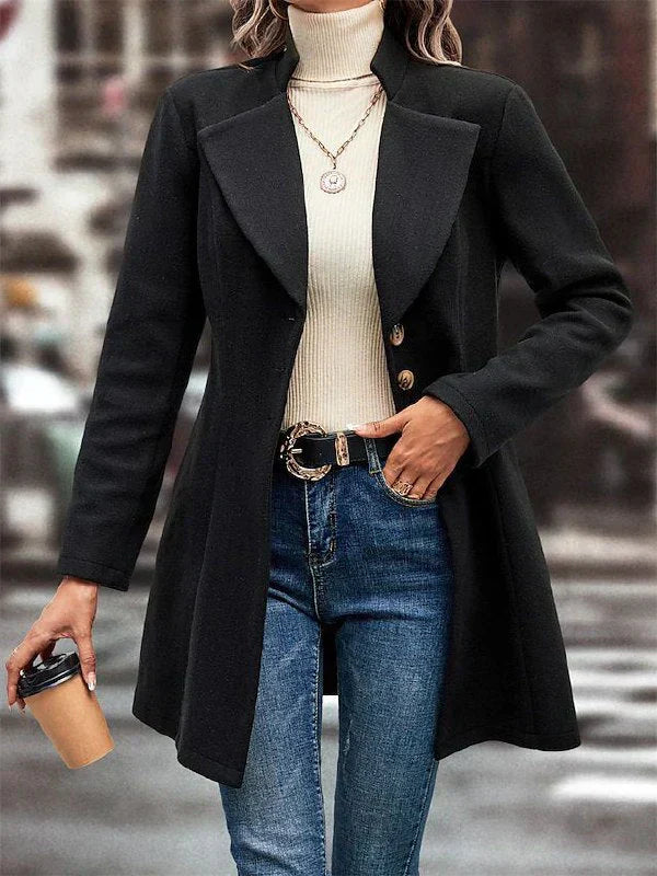 LM | Trendy and elegant general coat