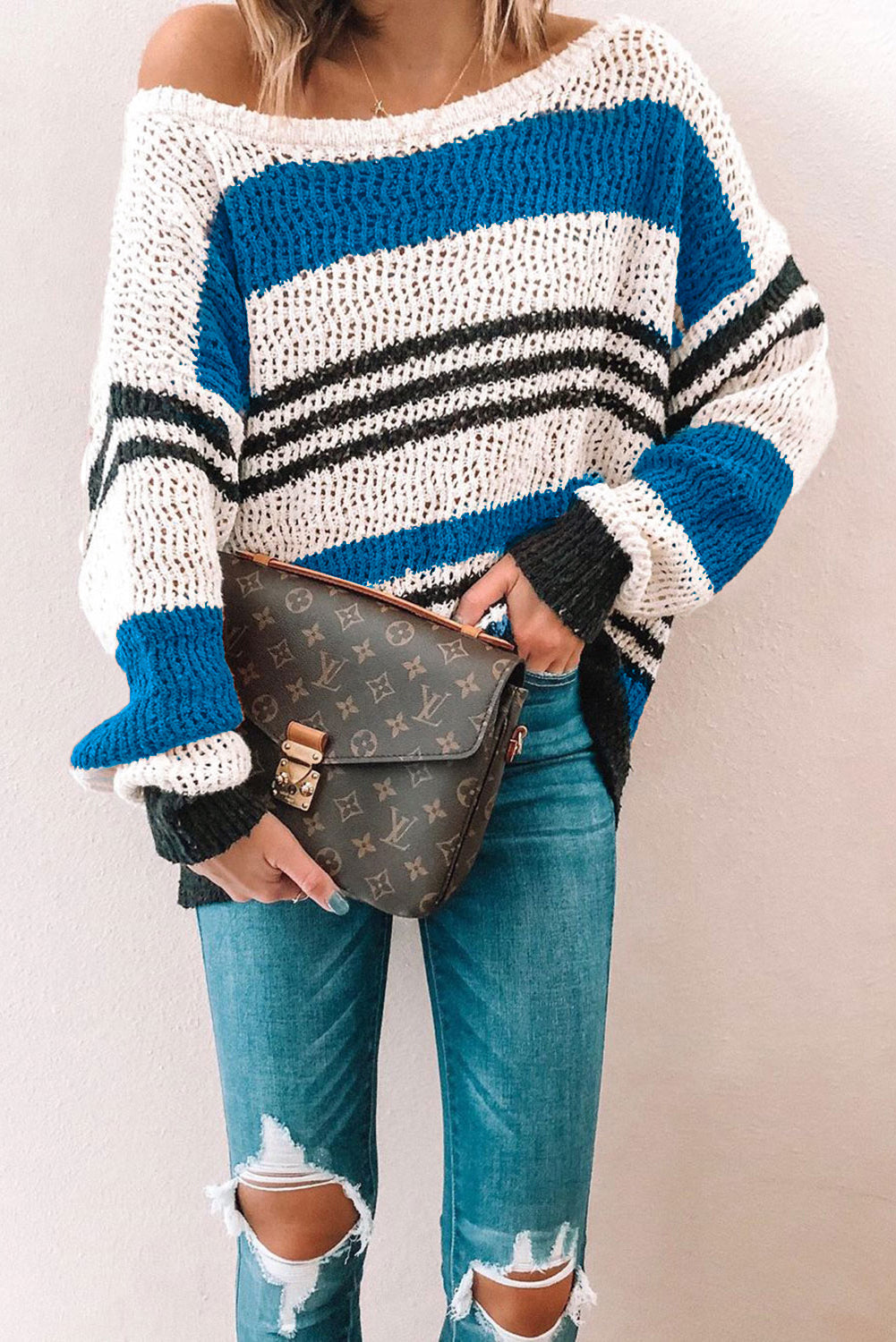 LD | Trendy en elegante wintertrui