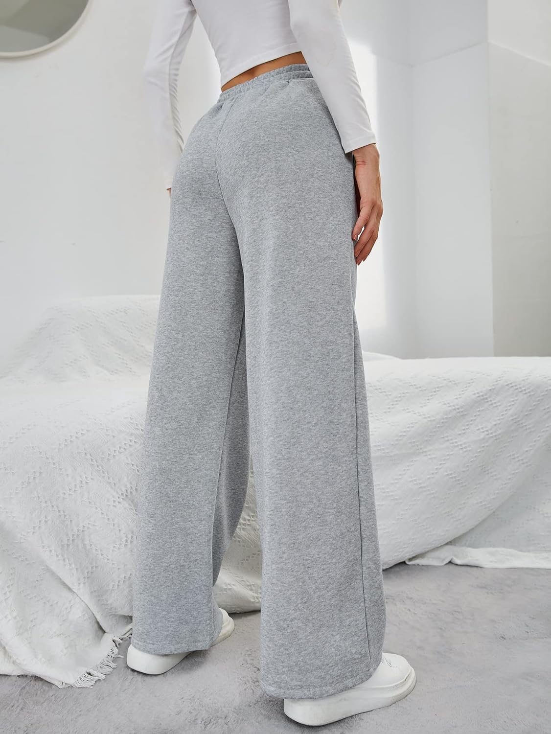 Modieuze en minimalistische winterbroek