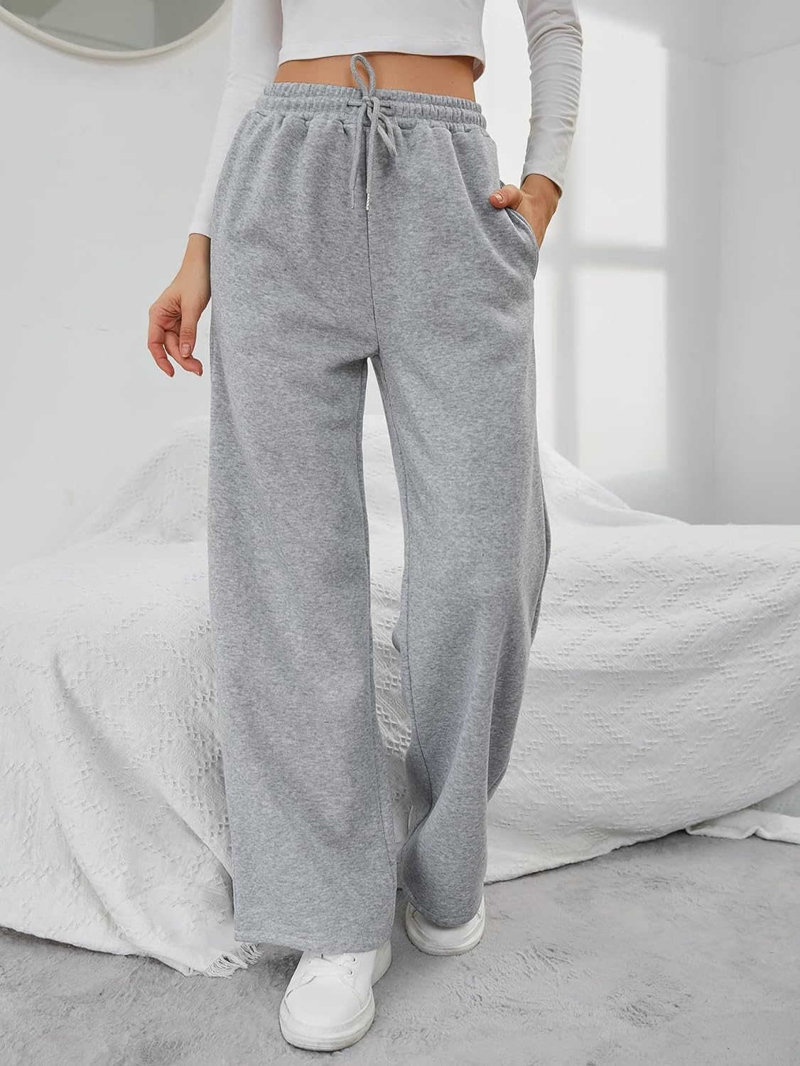 Modieuze en minimalistische winterbroek