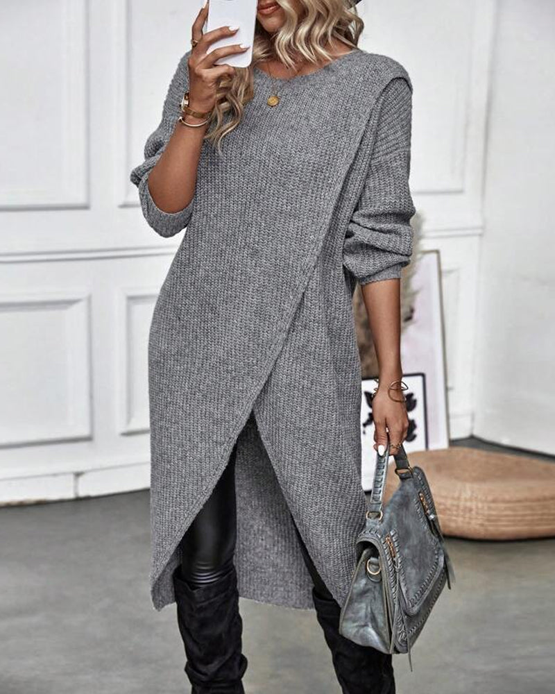 TS | Relaxed and timeless general sweater