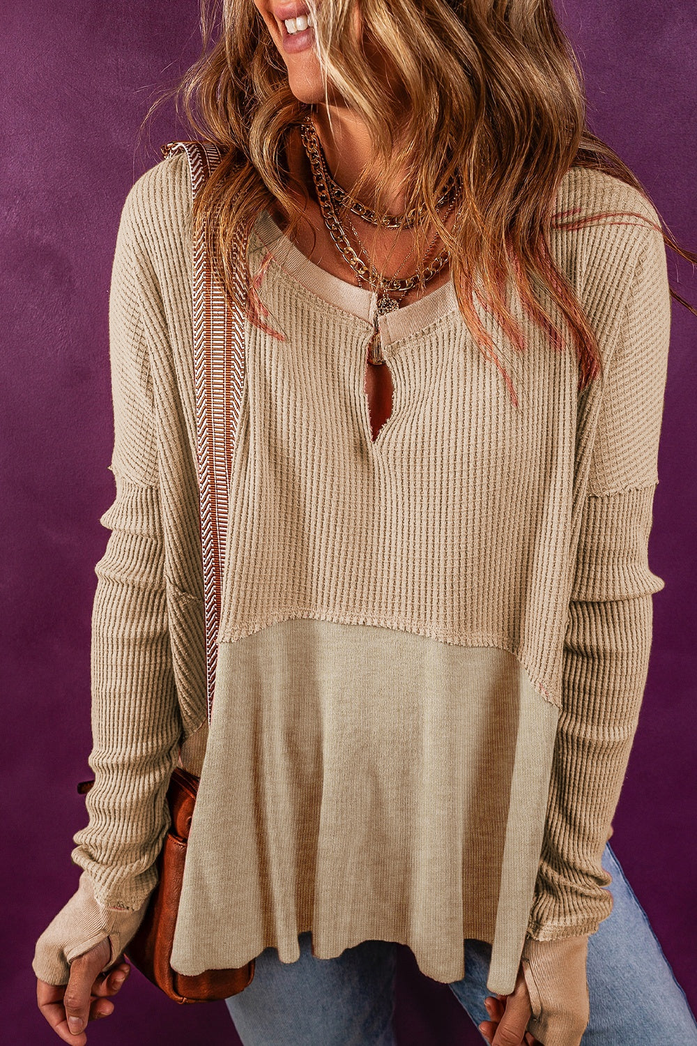 TS | Effortless and trendy winter blouse