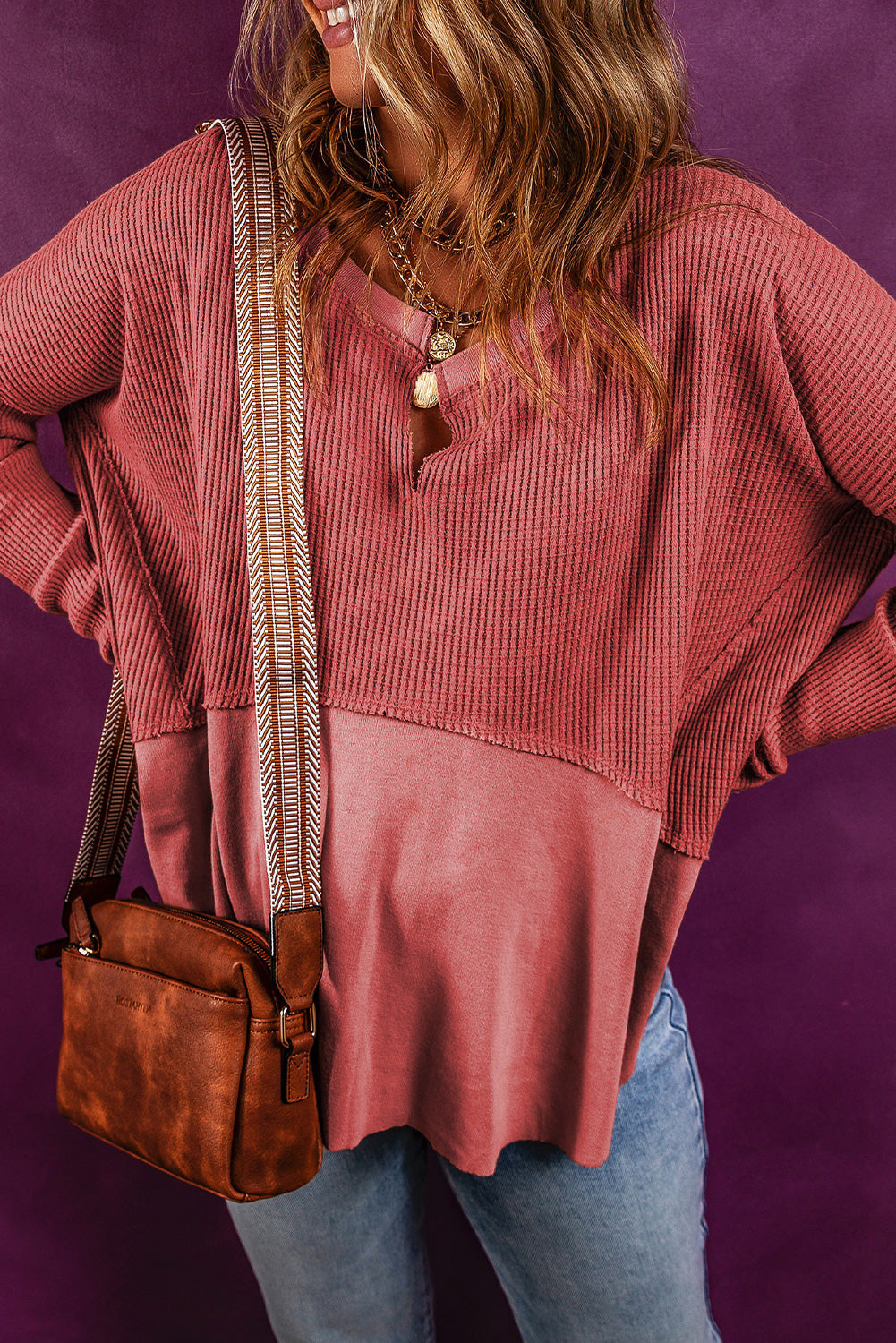 TS | Effortless and trendy winter blouse
