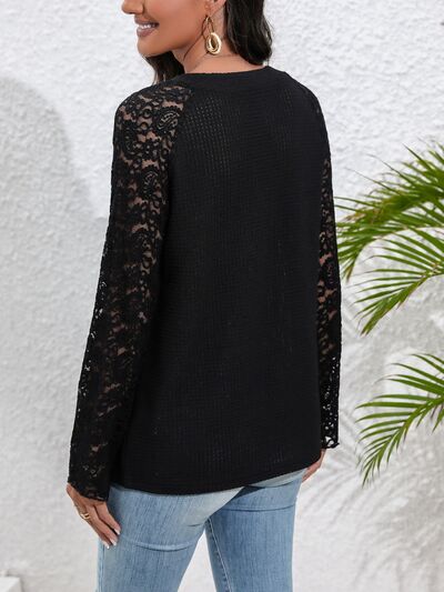 LM | Chic and relaxed blouse