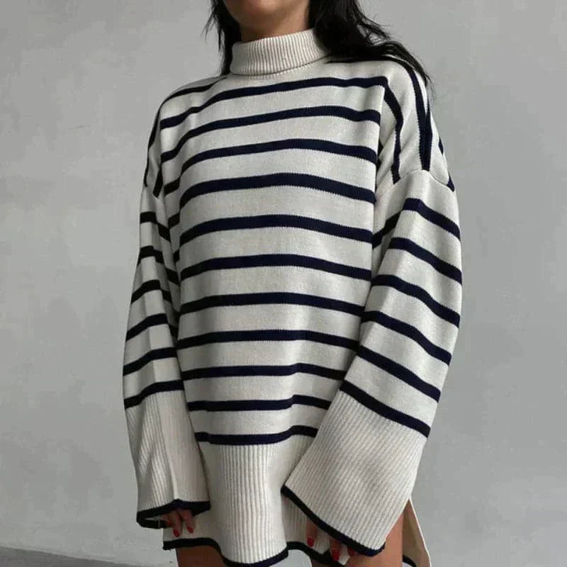 LD | Eenvoudige en elegante wintertrui