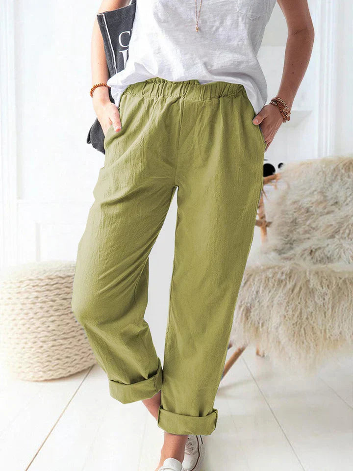 LD | Modieuze en minimalistische algemene broek