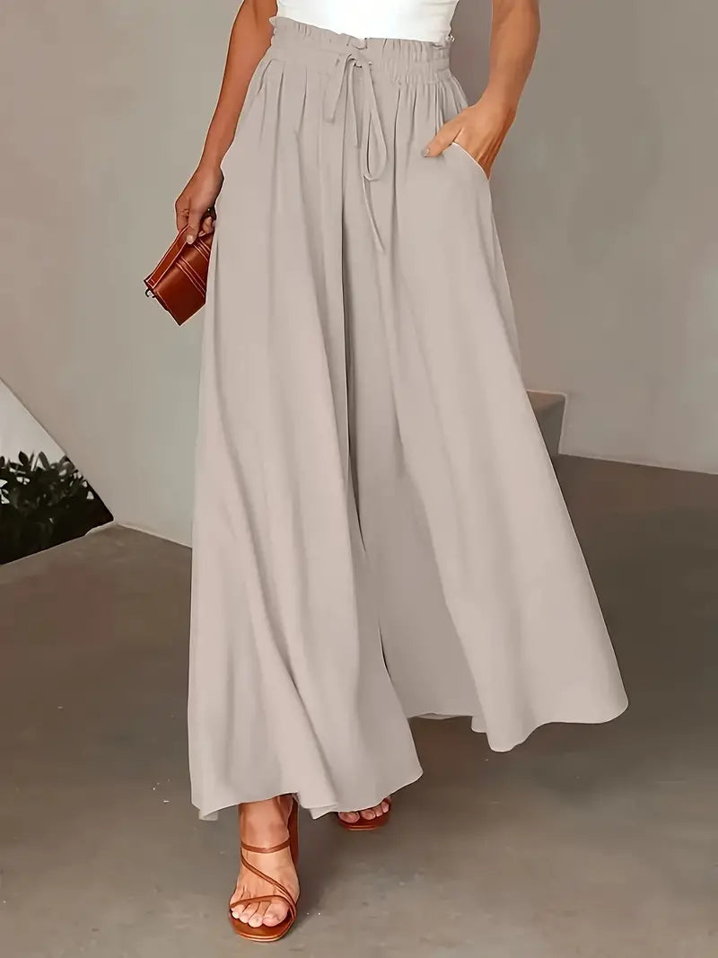 TS | Elegant and chic wide-leg pants