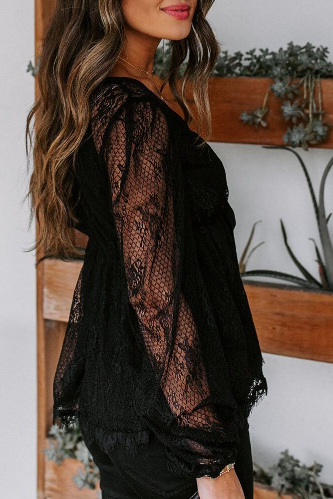 LM | Effortless and elegant blouse