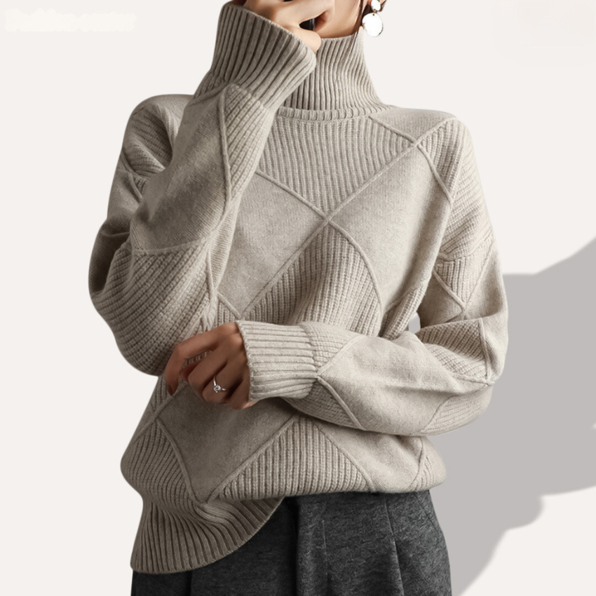 LD Casual en modieuze wintertrui