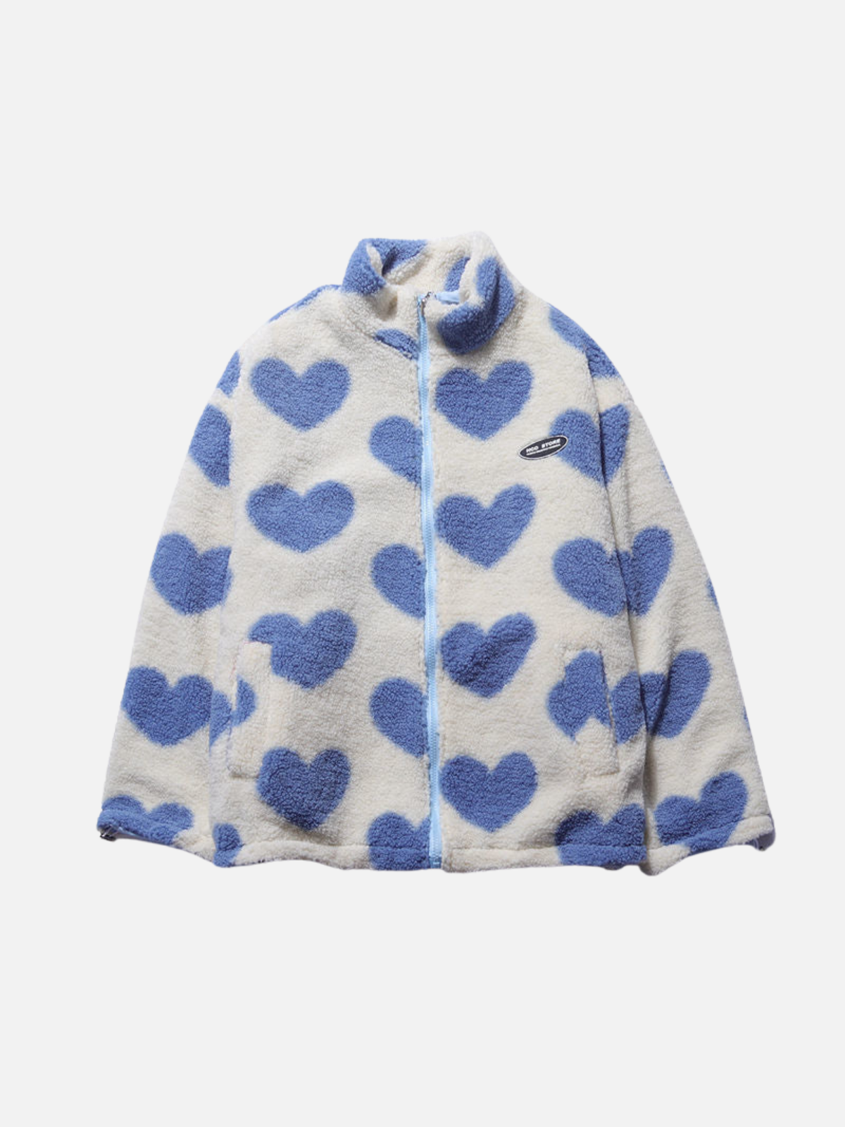 LD | Fleece gevoerd ritsjack