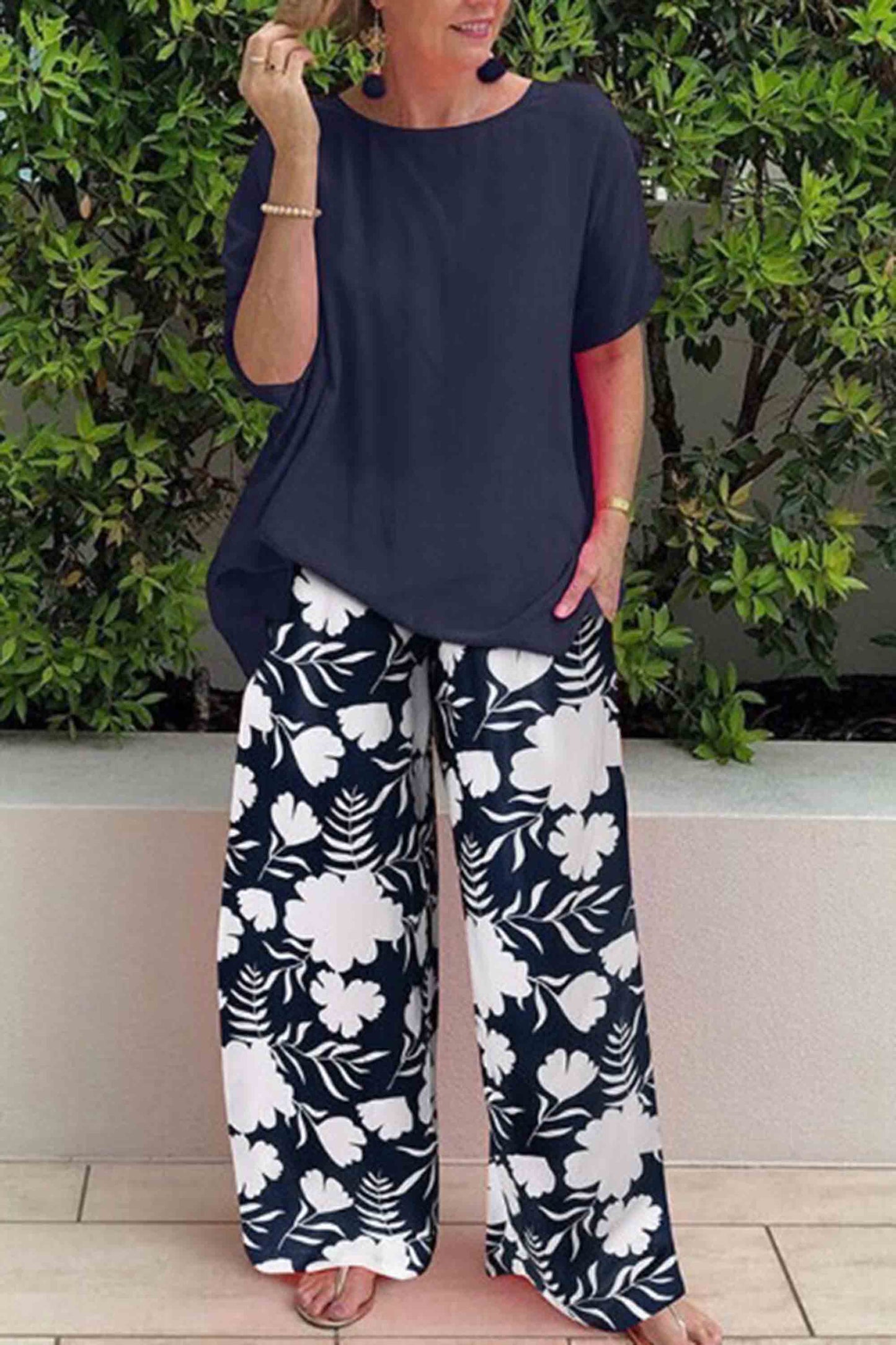 LD | Slank, cool topje en broek