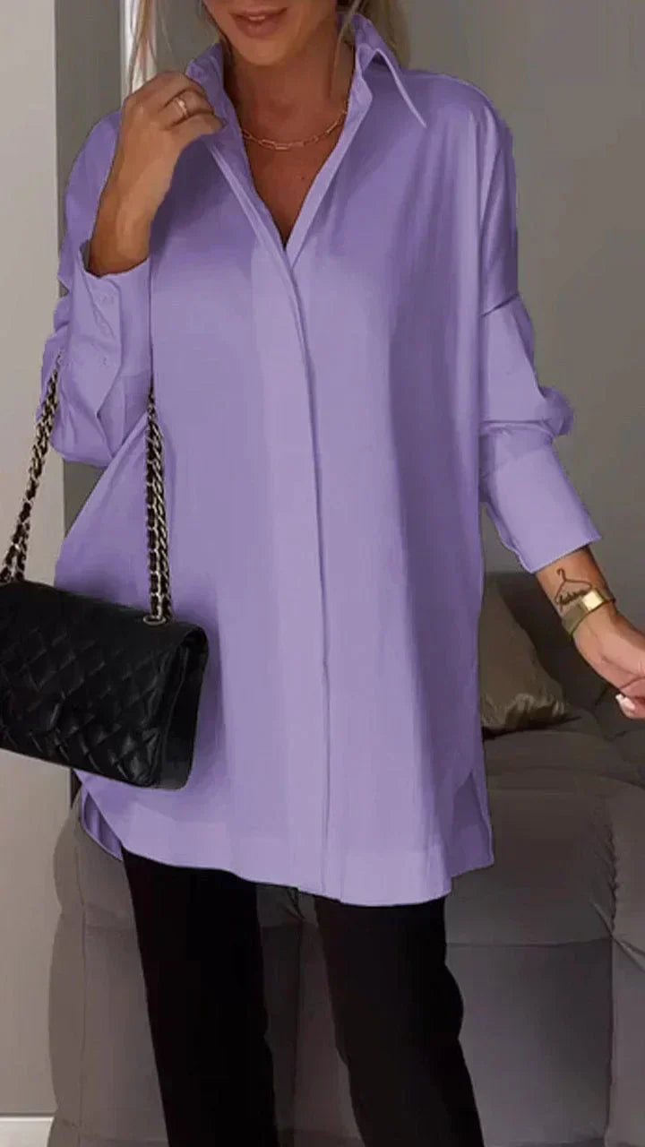 LD | Elegante en casual winterblouse