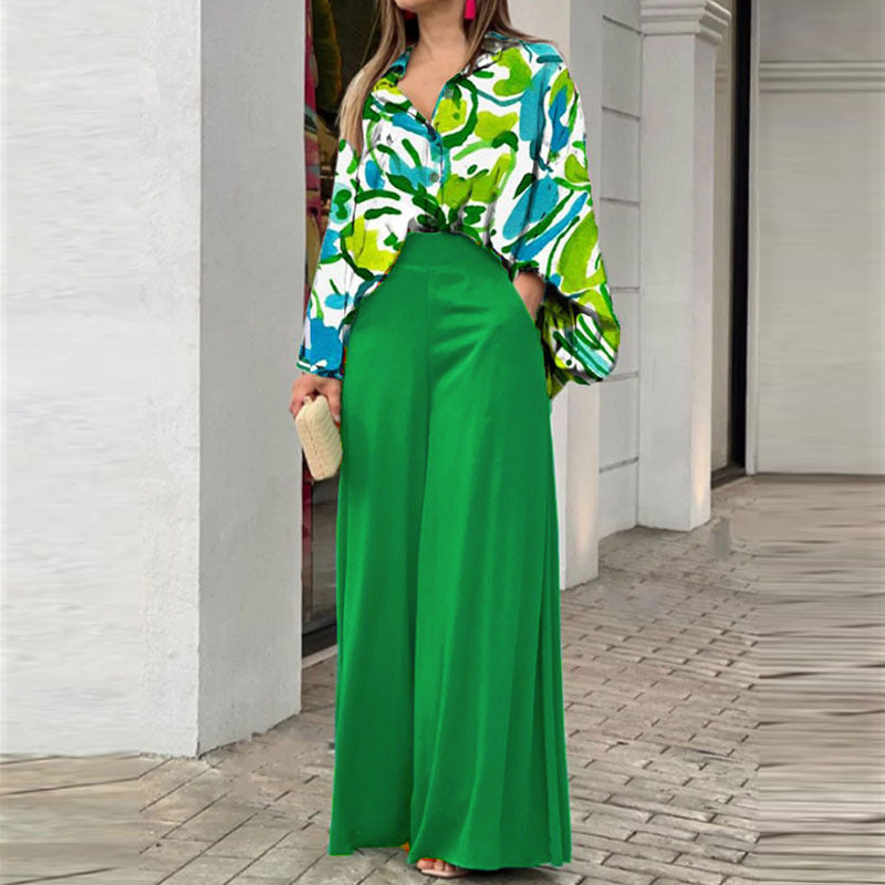 LM | Soft and cool summer piece