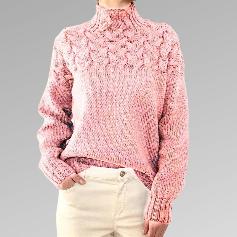 LD | Modieuze en minimalistische wintertrui