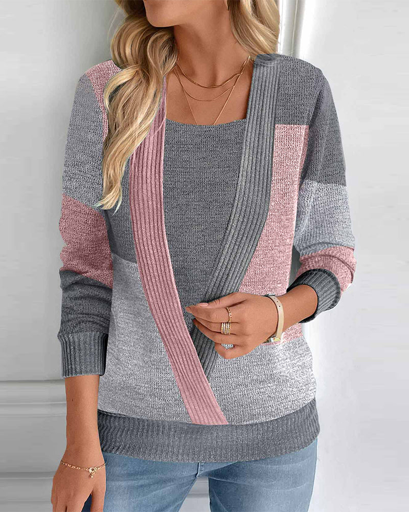 LD | Elegante en casual wintertrui