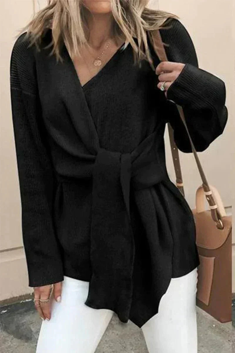 TS | Tailored and elegant winter blouse