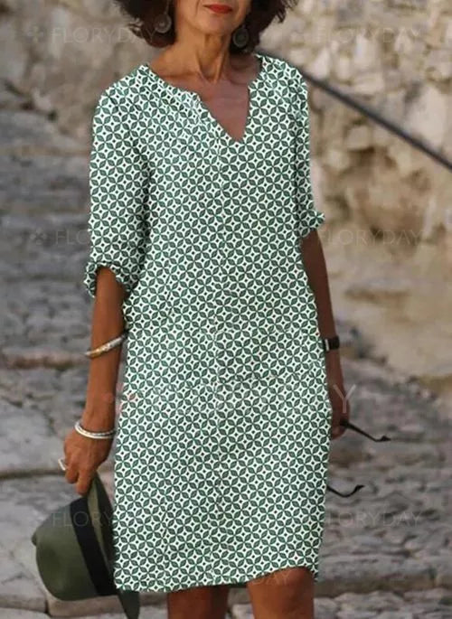 TS | The elegant and unique dress
