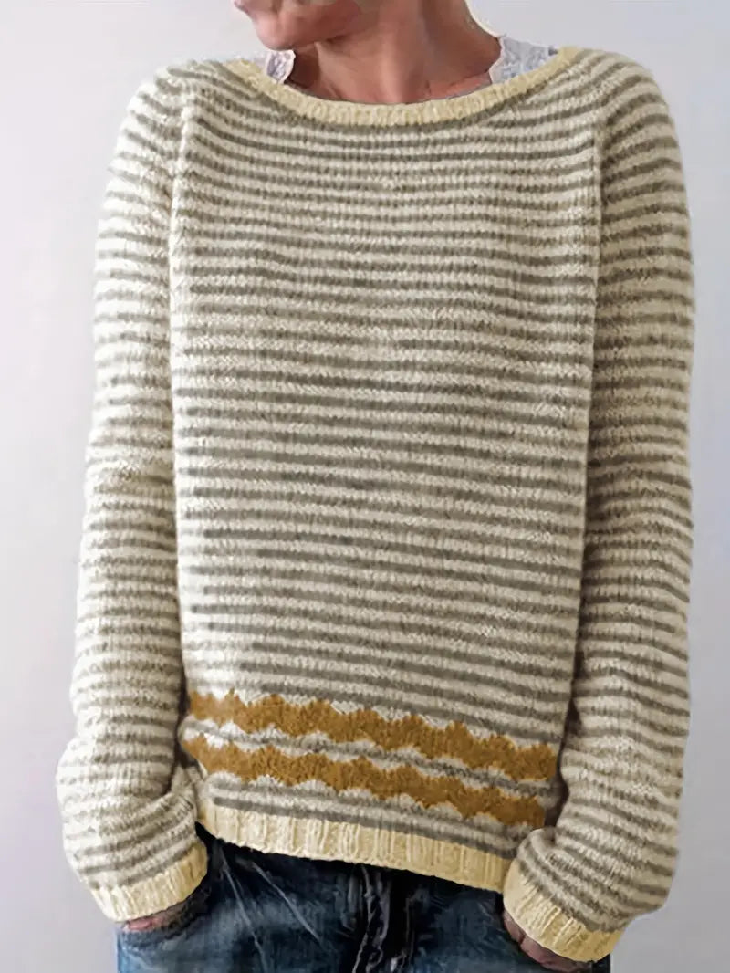 TS | Cozy striped knit sweater