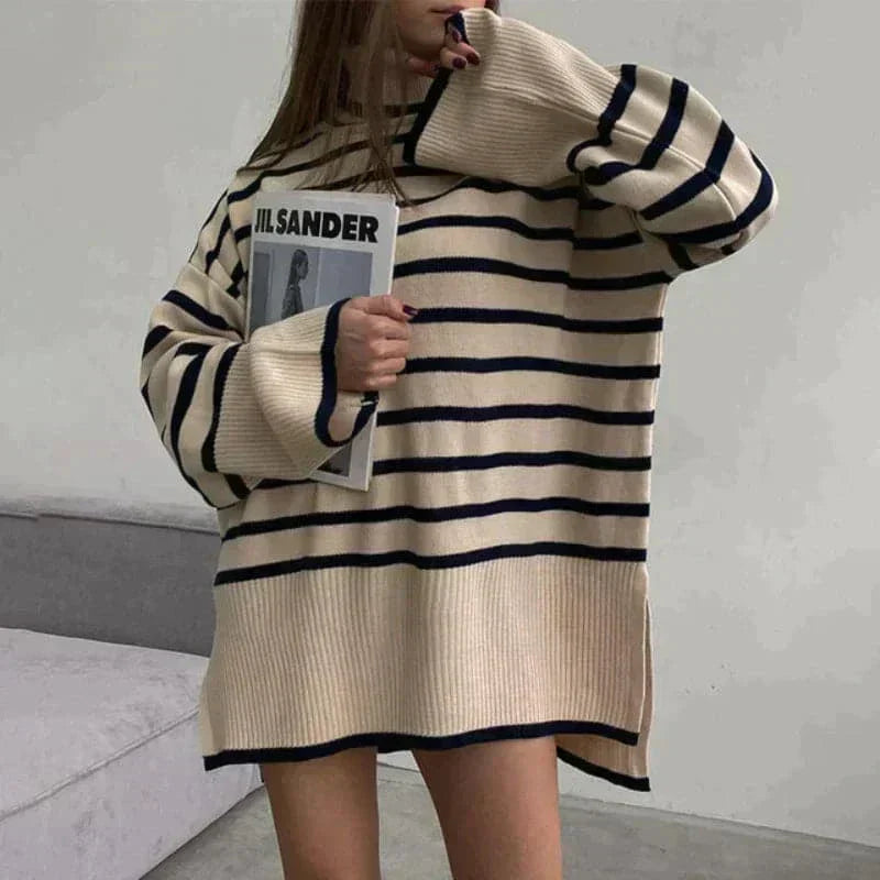 LD | Eenvoudige en elegante wintertrui