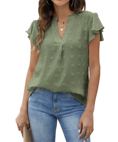 LM | Delicate and airy blouse