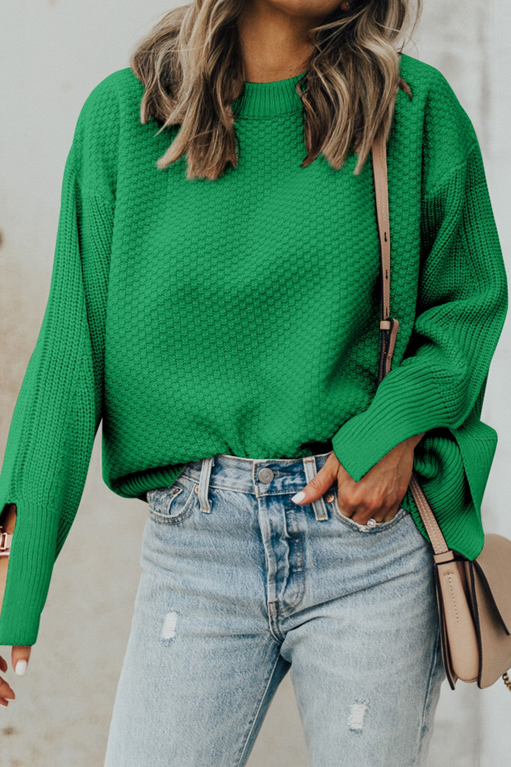 LM | Classic and elegant sweater