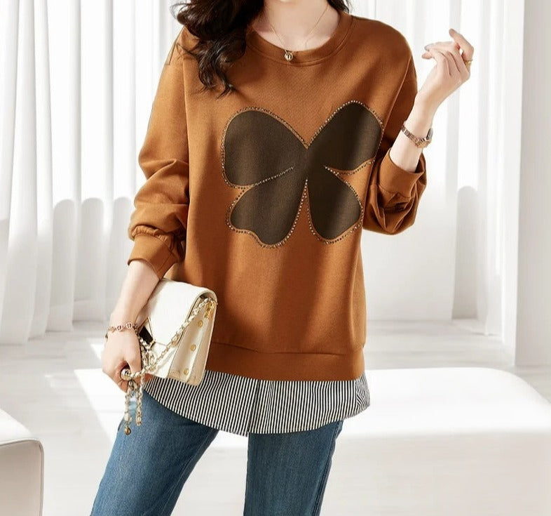 LM | Casual and fashionable general sweater