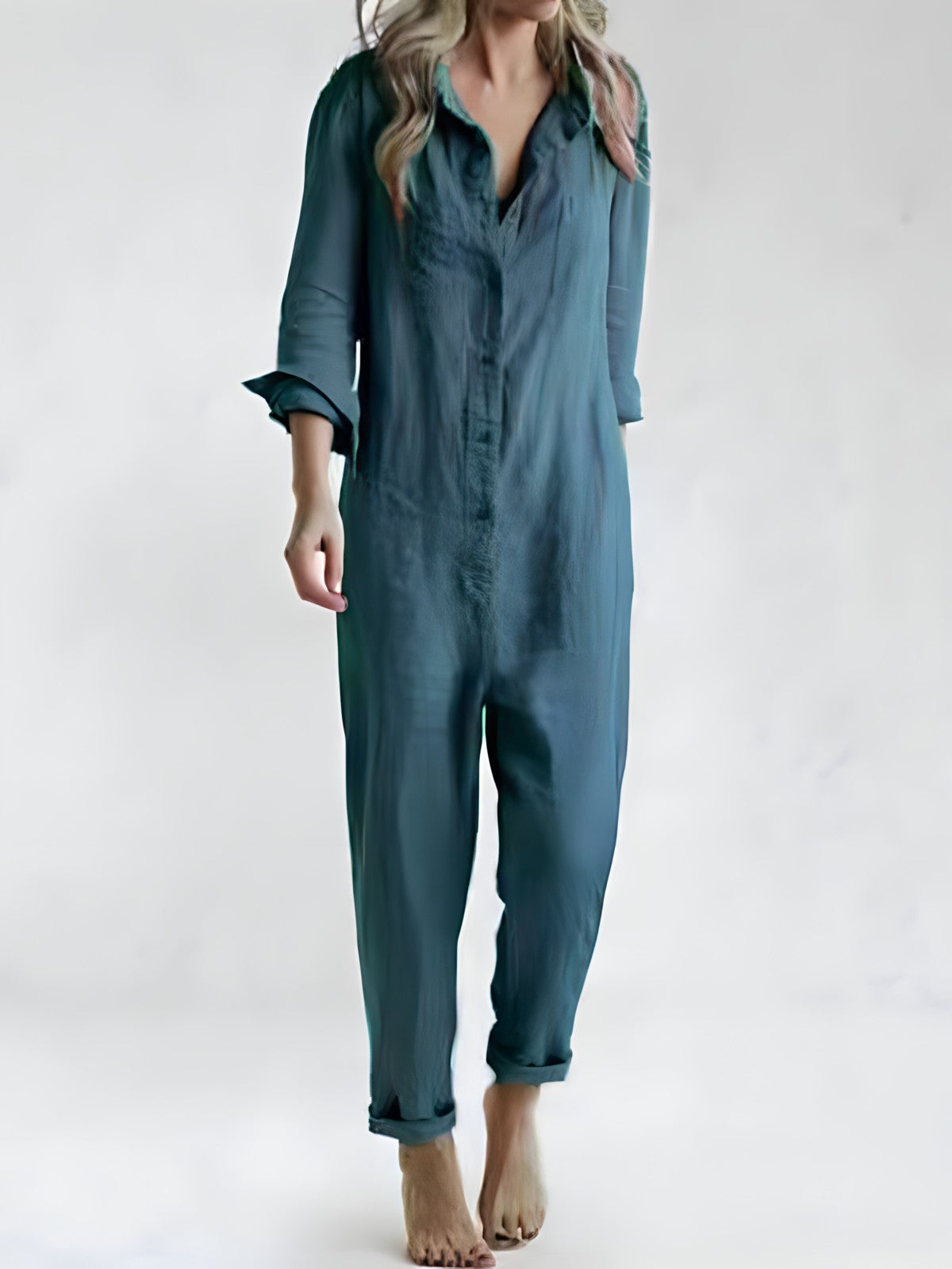 LM | Sporty and ventilated jumpsuit