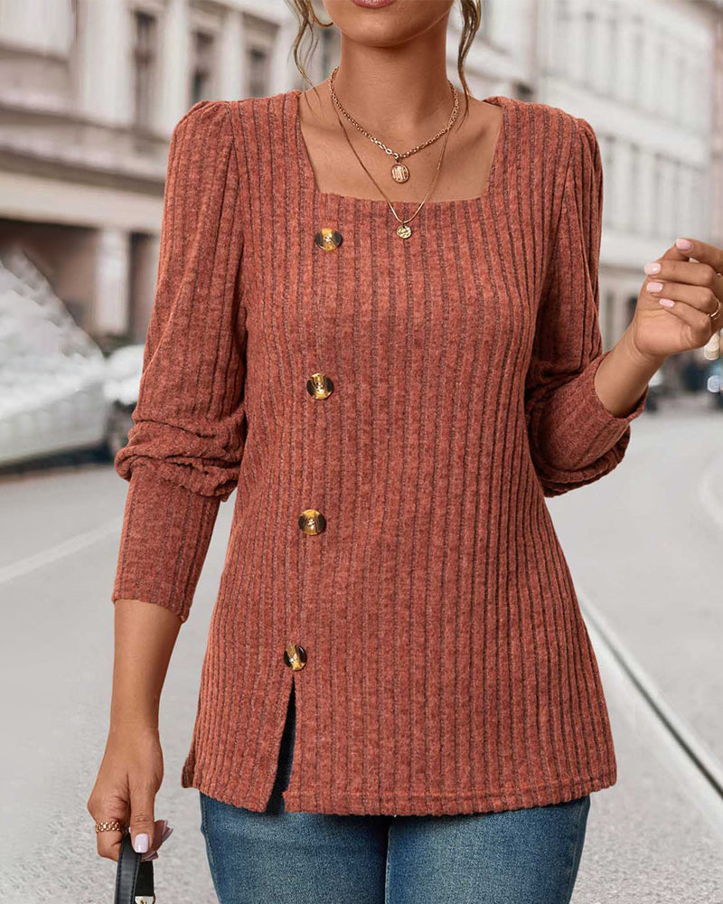 LD Casual en comfortabele wintertop