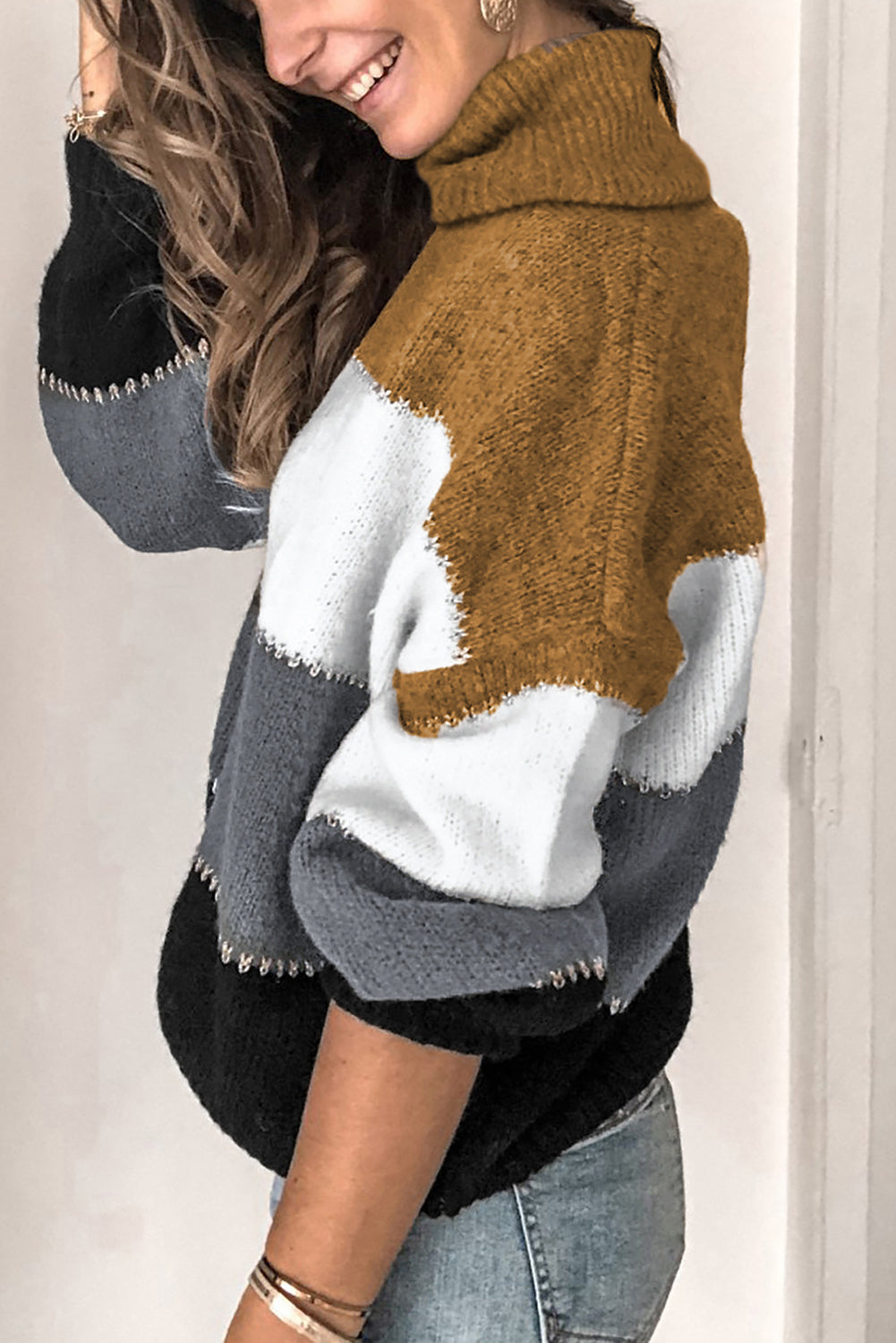LD | Getailleerde en elegante wintertrui