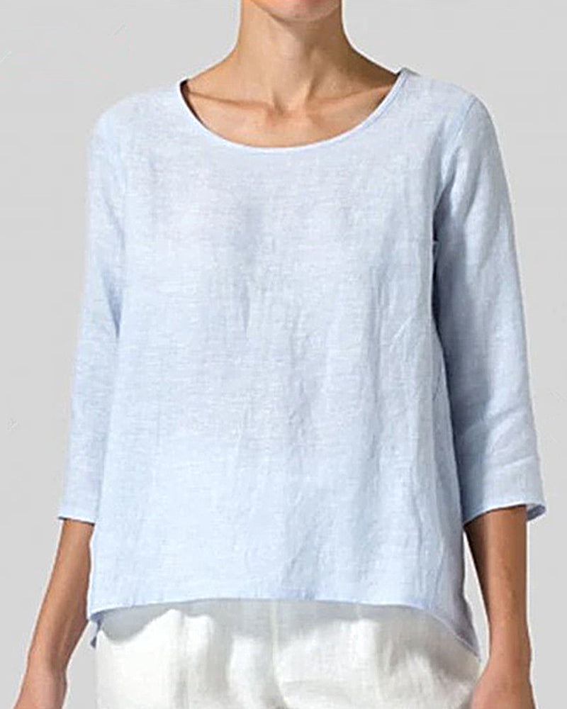 LM | Stylish and airy blouse
