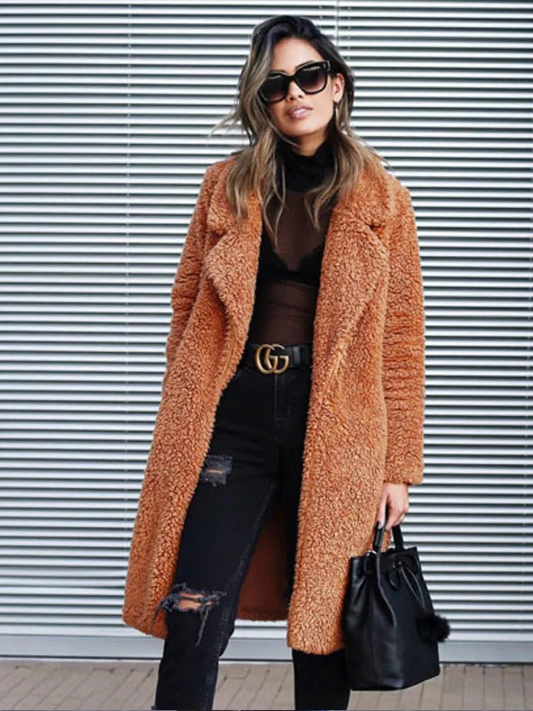 LD | Casual en moeiteloze algemene jas