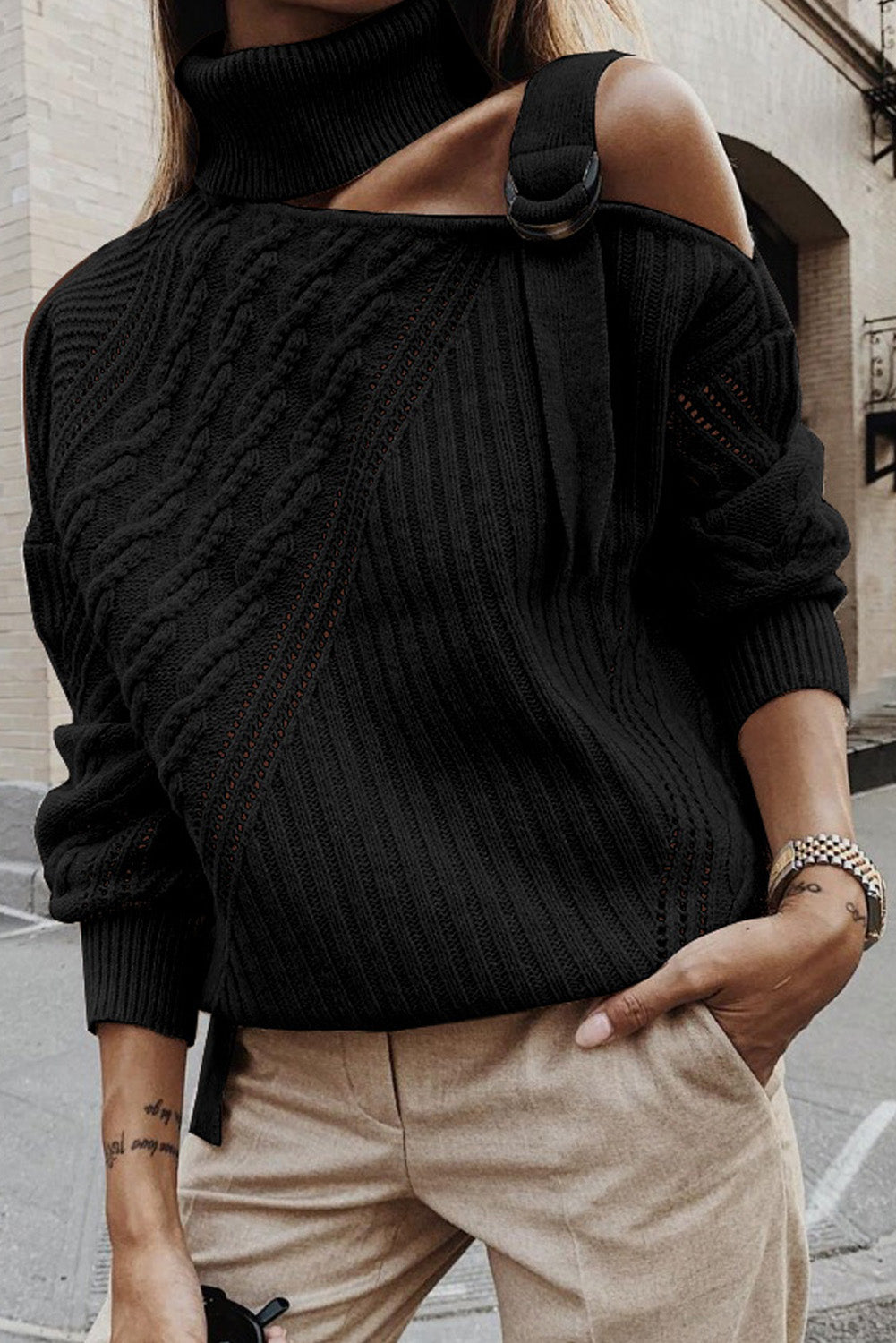 LD | Getailleerde en elegante wintertrui