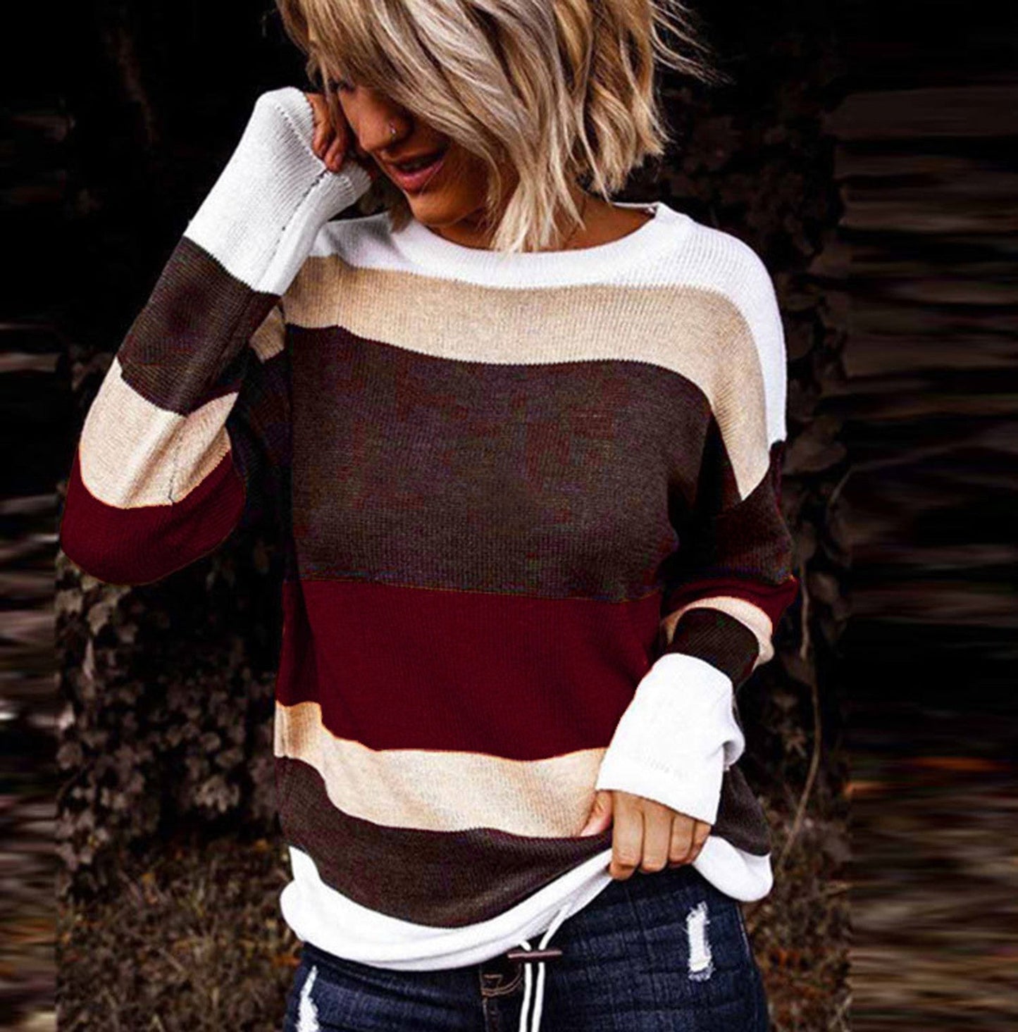 LD | Eenvoudig en trendy wintershirt