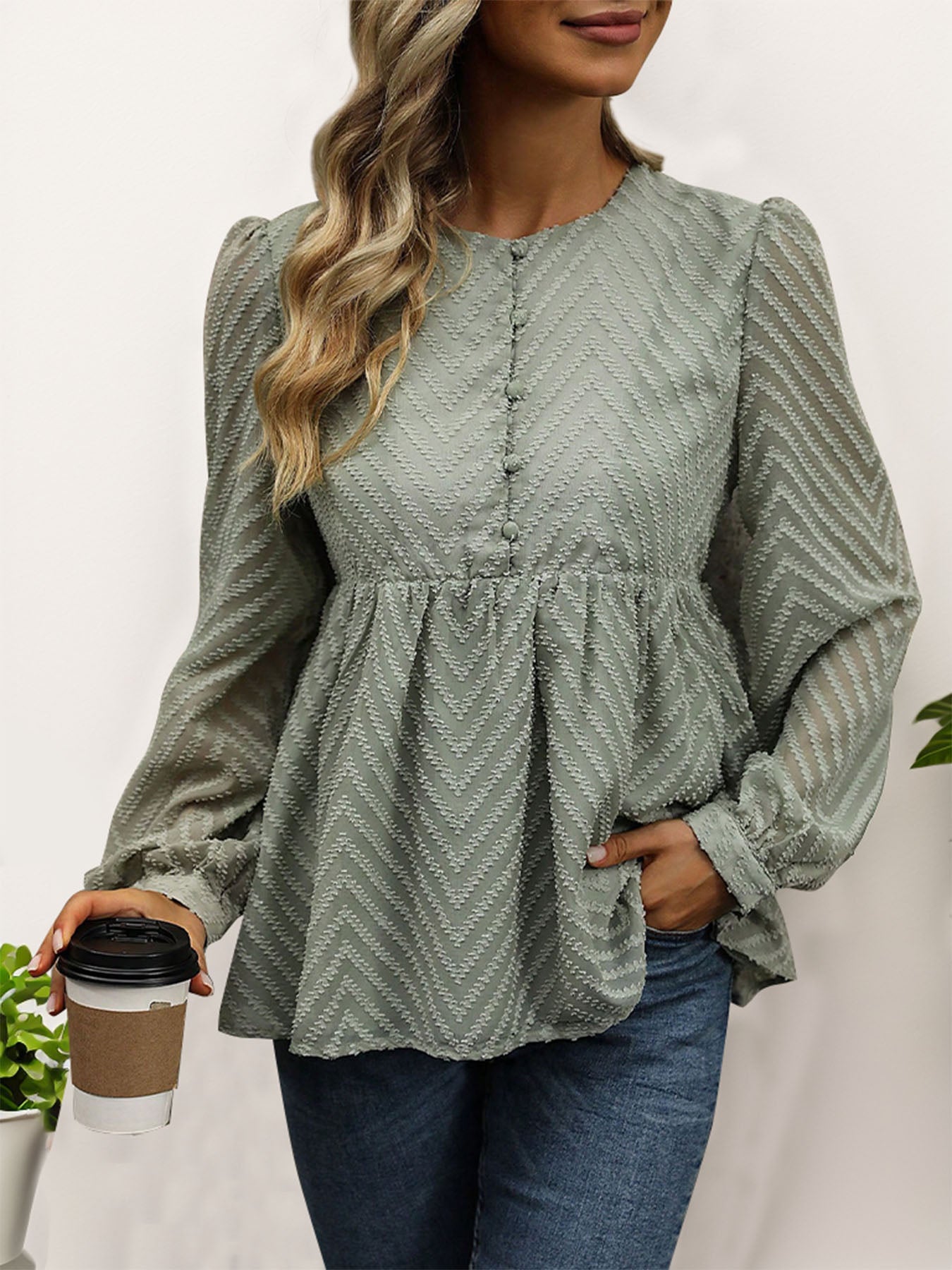 LD | Elegante en stijlvolle winterblouse