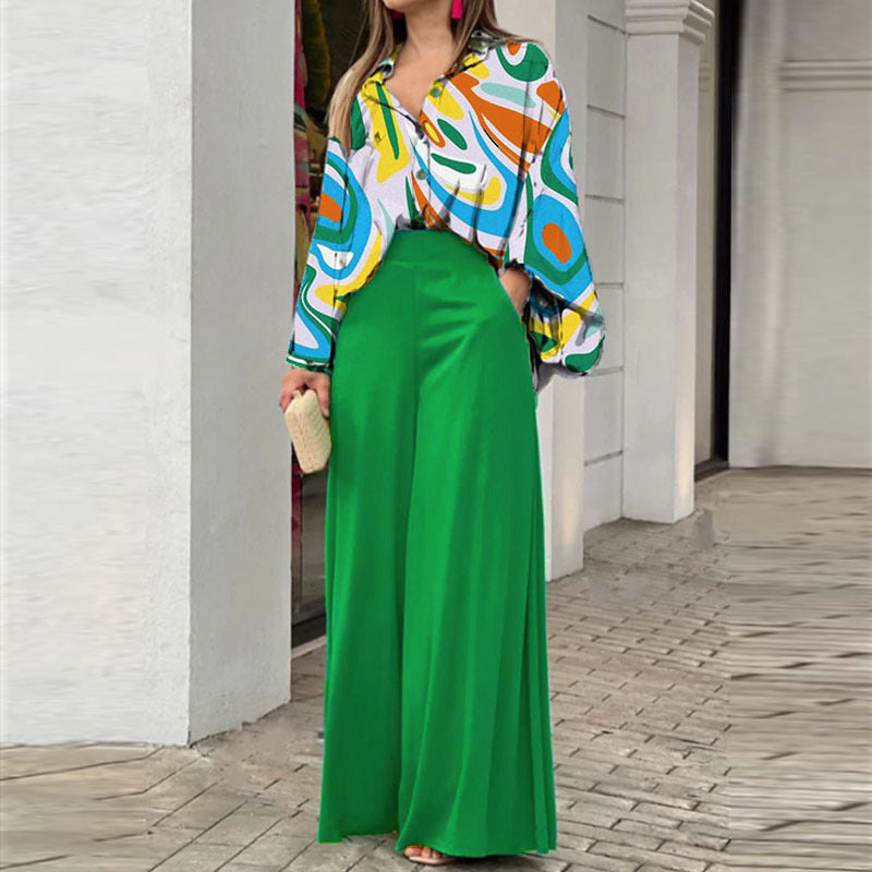 LM | Soft and cool summer piece